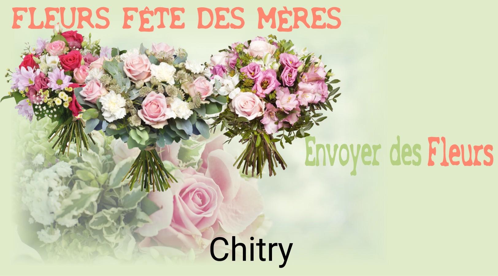 Bouquet de Fête des Mères livré à Chitry